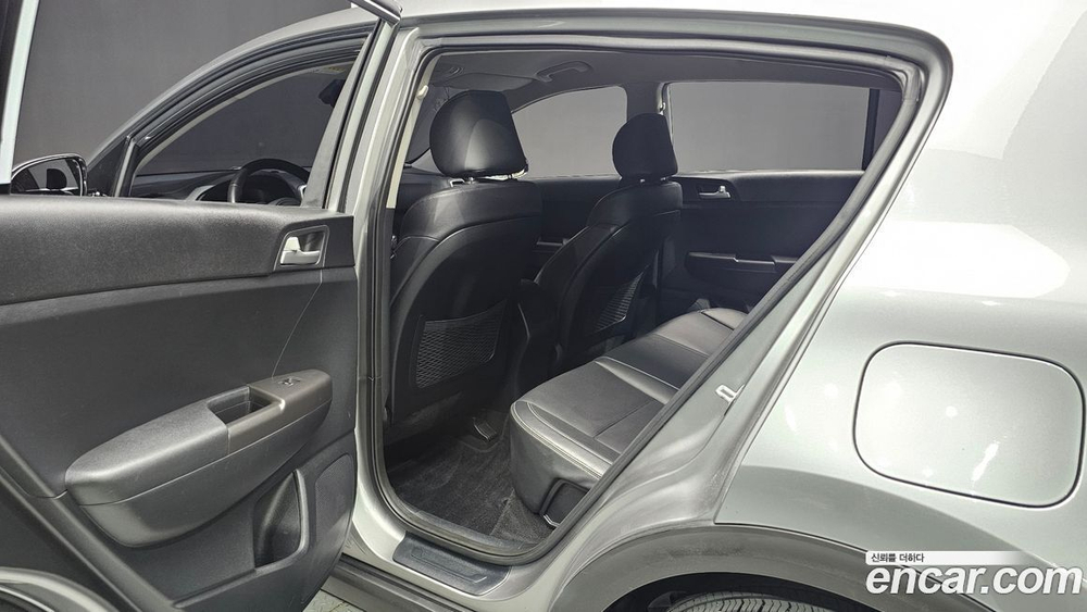Kia Sportage The Bold Дизель 1.6 4WD (01.2020)