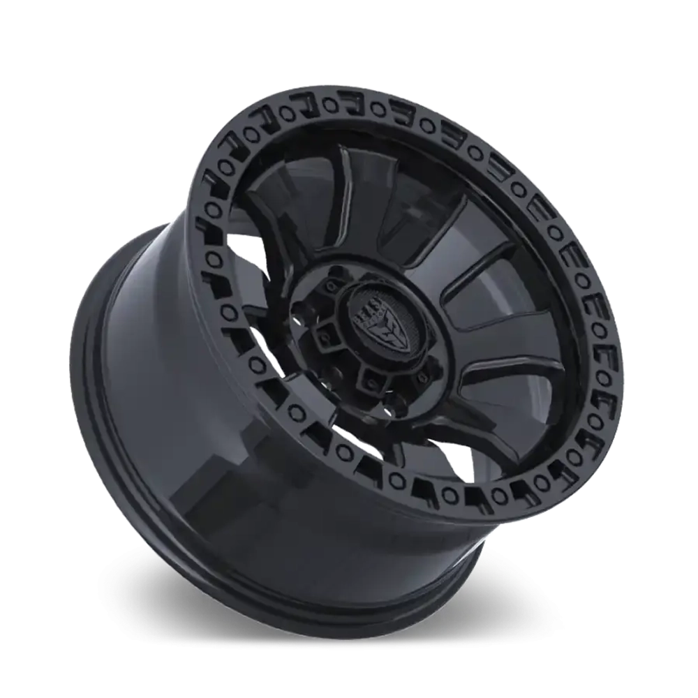 Диск колёсный литой BEAST OFFROAD 9604N R17 8,5 ET0 Matte Black