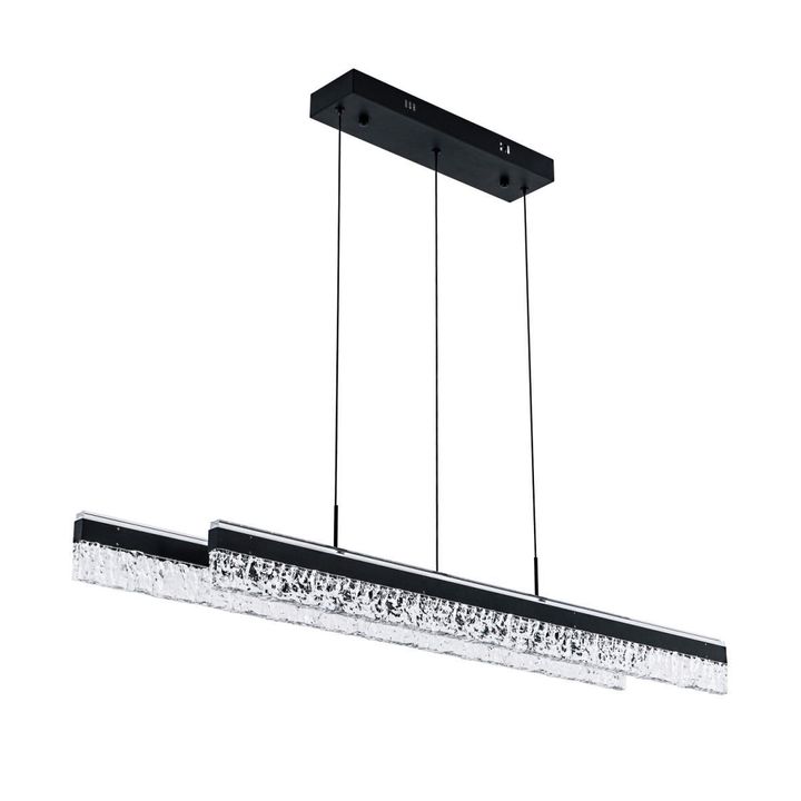 Подвесной светодиодный светильник Modelux Modestyle MS.9012.1150 BK