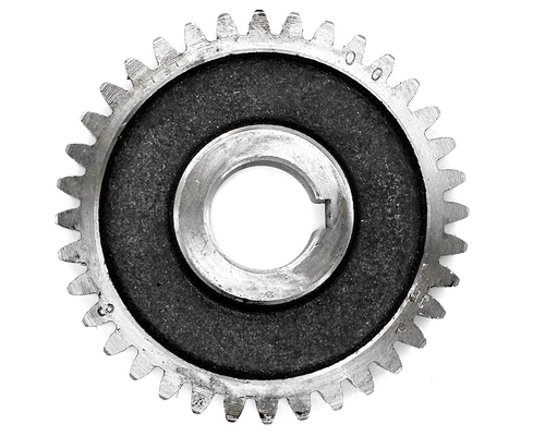 Шестерня первичн. ручного пуска Z-36 внутр. D-30мм (с валом зацепа)- ZS1100