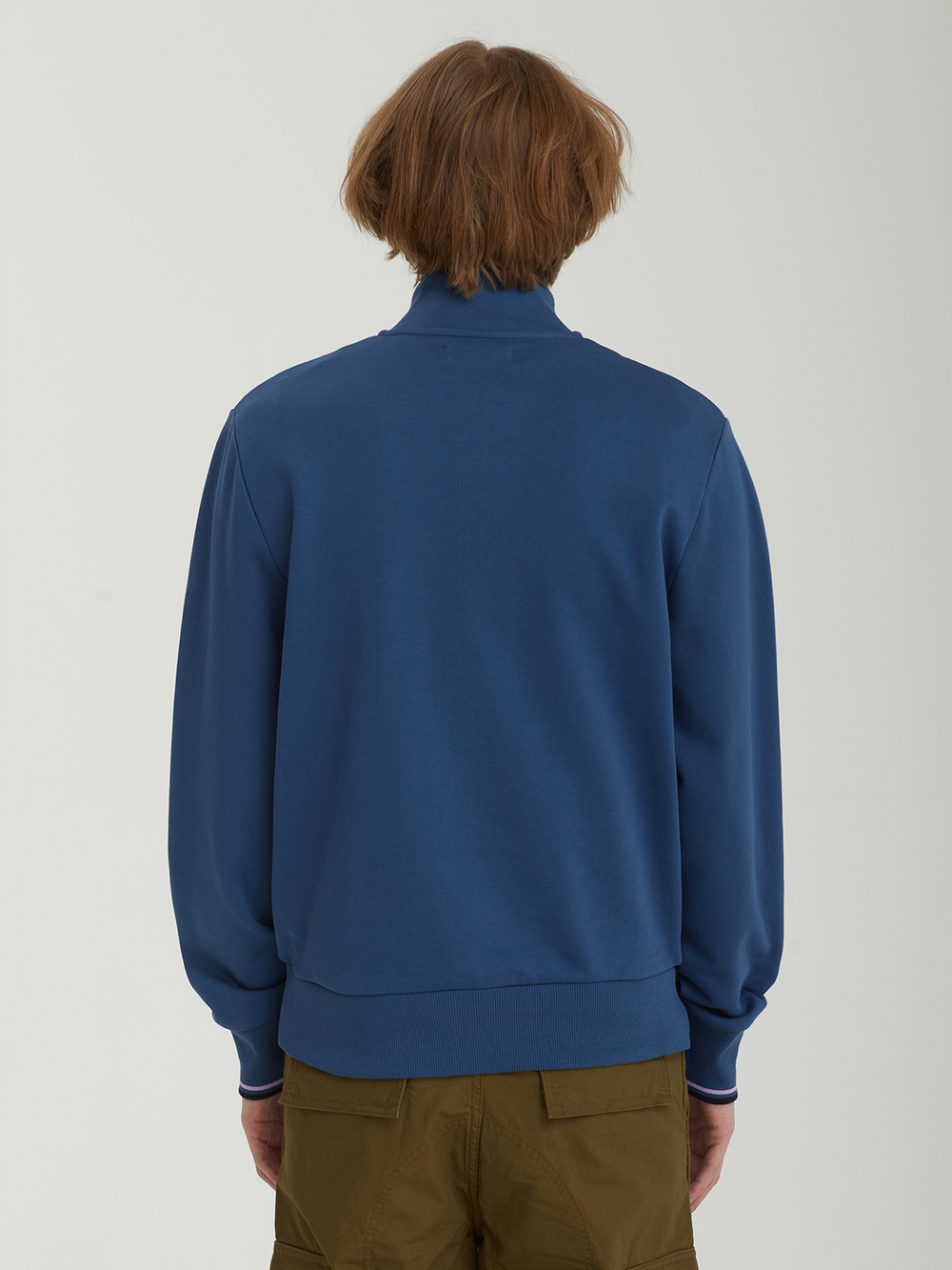 Мужская Толстовка Half Zip