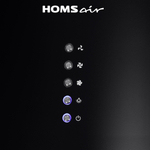 Кухонная вытяжка HOMSair ART 1050WL 35 ЧЕРНЫЙ фото 4