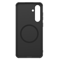 Чехол противоударный от Nillkin c поддержкой зарядки MagSafe для Samsung Galaxy S24 FE, серия Super Frosted Shield Pro Magnetic Case