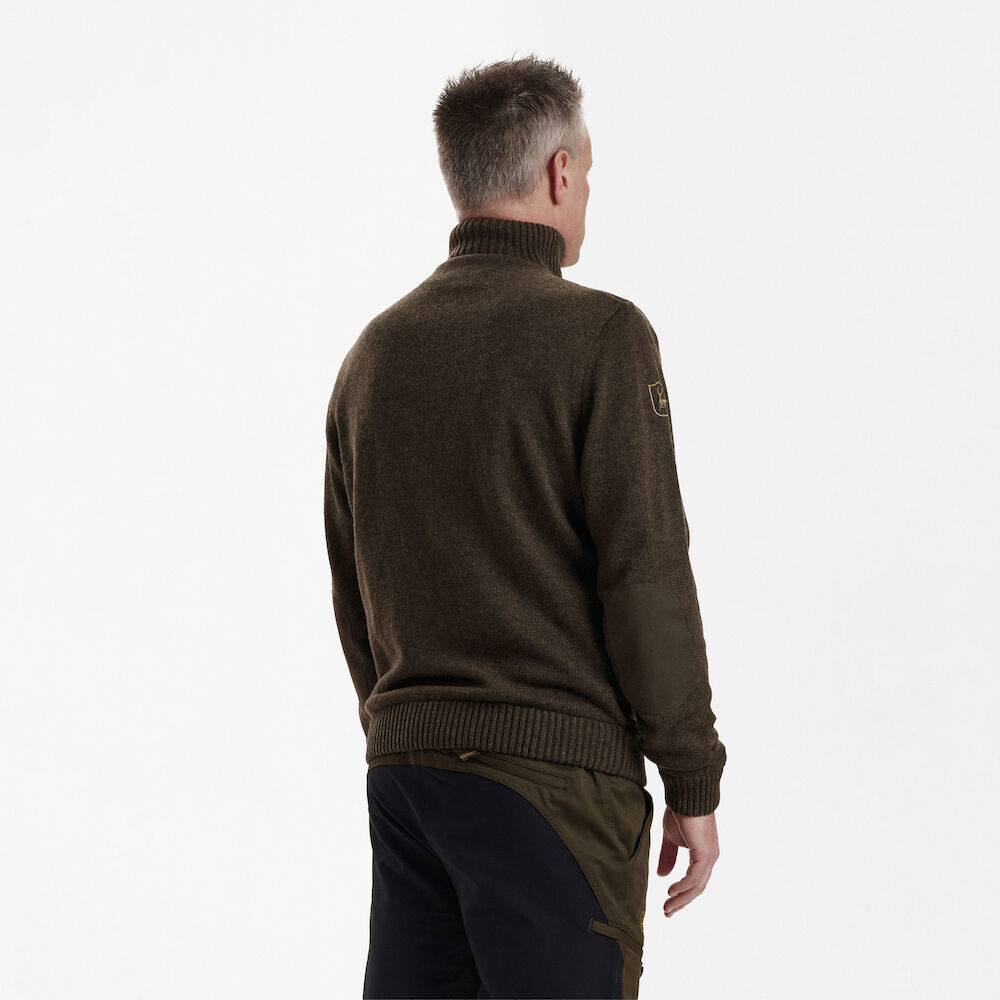 Свитер Deerhunter Carlisle Knit with Stormliner® (383 Dark Elm)