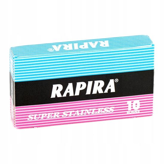 Сменные лезвия Rapira Super Stainless (суперсталь)
