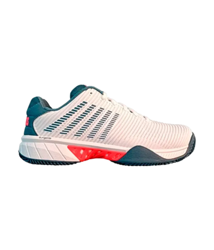 K-Swiss Hypercourt Express 2 Clay Белый-Зеленые кроссовки