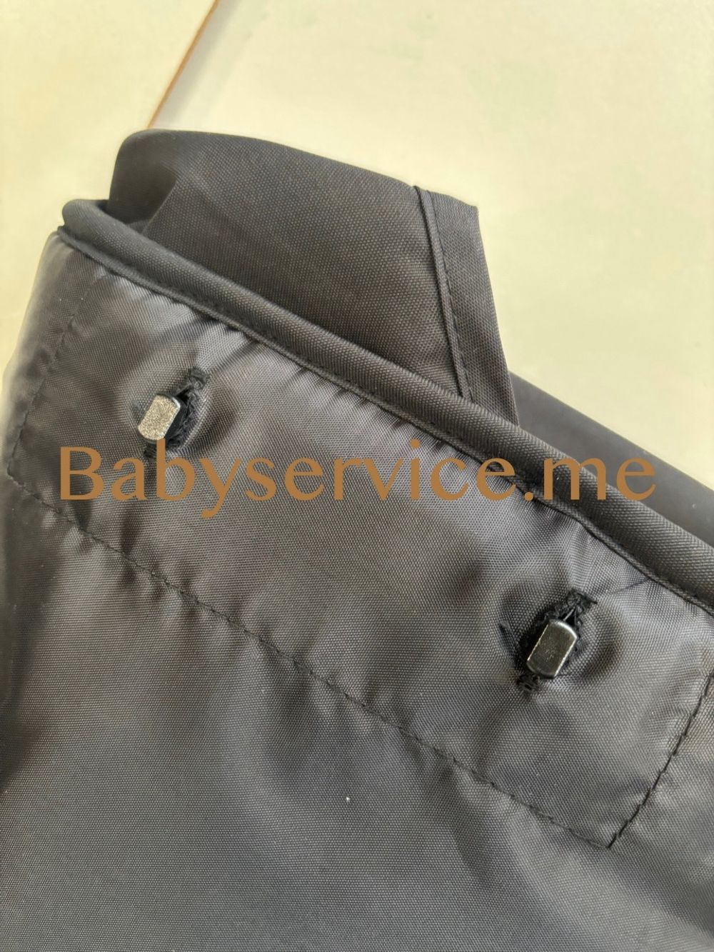 Текстиль сиденья Carrello Bravo Lite черный