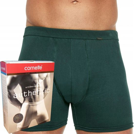 Трусы мужские боксеры Cornette Authentic Perfect XL, petrol