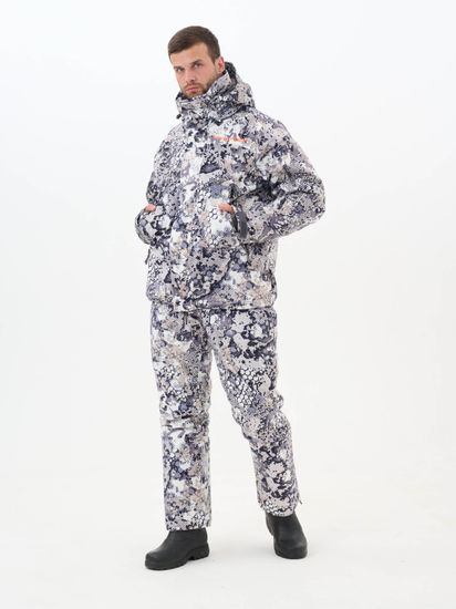 Костюм "TRITON PRO"-45 кур+бр (Вельбоа,белый)