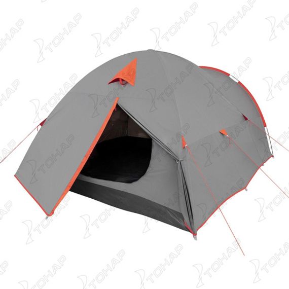 Палатка BORNEO-4 (PR B-4-GR ) Premier Fishing