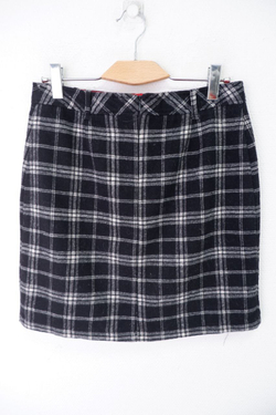 Юбка в клетку 48 размер
