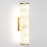 6674/12WA L-VISION ODL24 198 Настенный светильник латунь/металл/алебастр IP20 LED 12W 540Лм 3000K/3500K/4000K MARBELLA