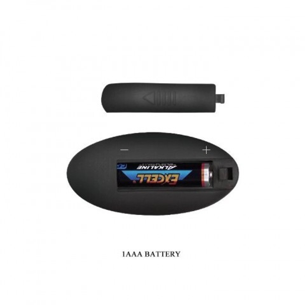 Анальный виброплаг с пультом управления Mr. Play