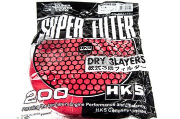 Сменный элемент фильтра нулевого сопротивления HKS красный