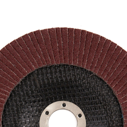 Круг шлифовальный лепестковый ROSSVIK 150*22мм 80 Grit. Тип29, Zr, 80м/с, 10200об/мин