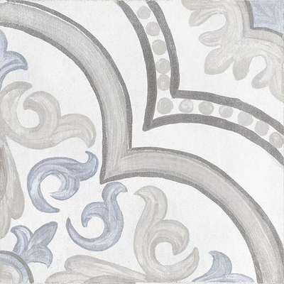 Керамогранит ADOBE Daiza Decor White Mate