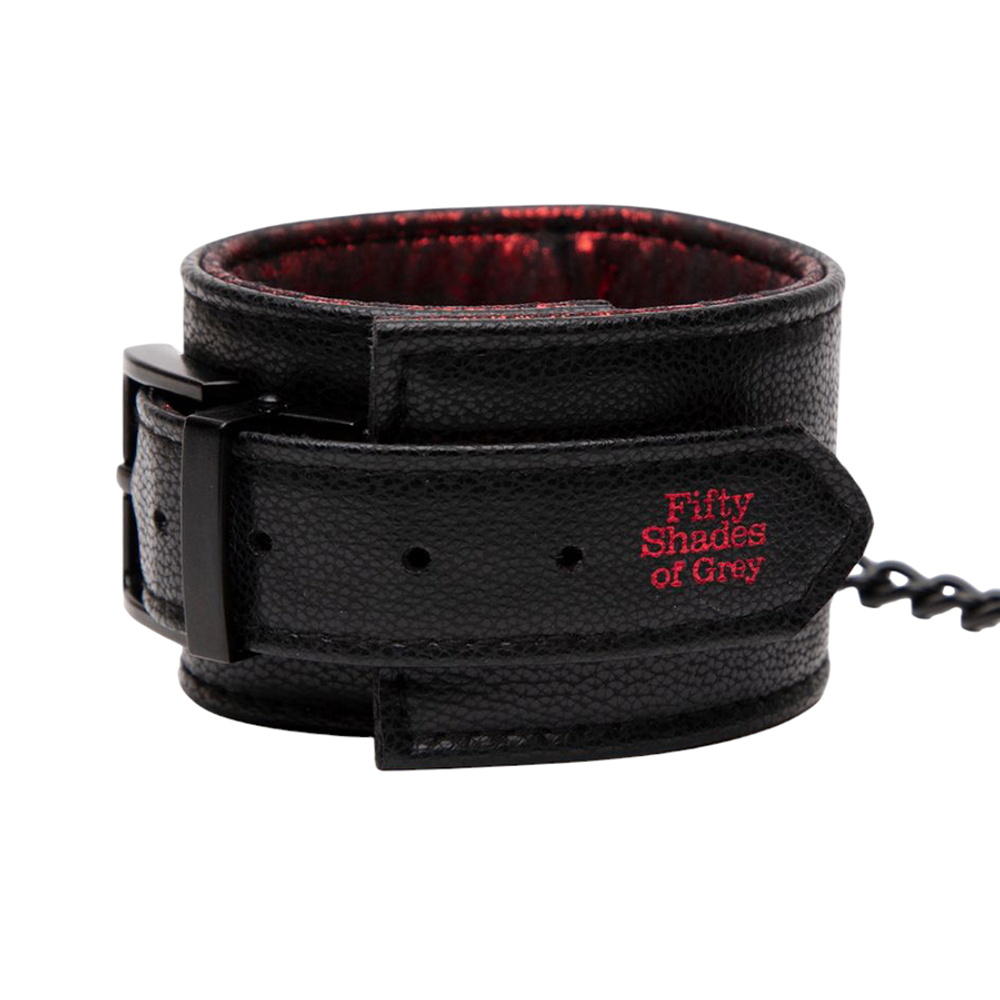Двусторонние наручники Fifty Shades of Grey Sweet Anticipation Reversible Faux Leather Wrist Cuffs