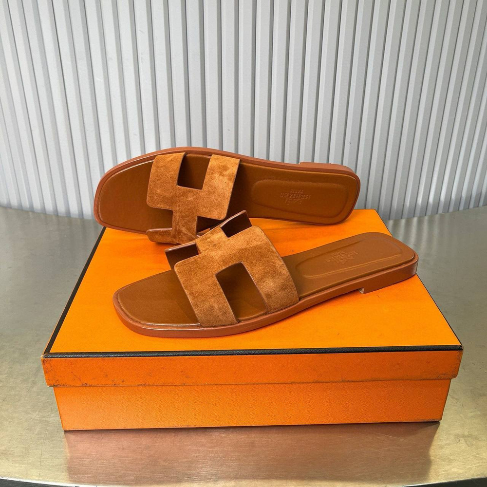 Шлёпанцы Hermes