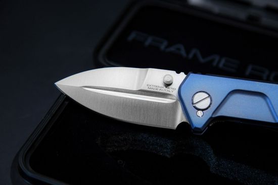 Нож Extrema Ratio Frame Rock  - сталь N690, рукоять синий титан