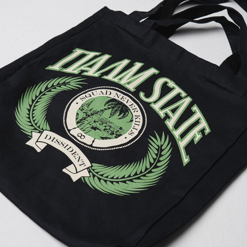 Шоппер Dissident Palm State Черный