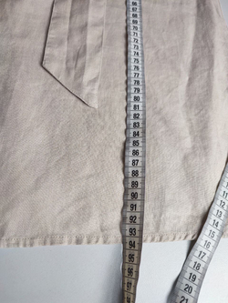 Платье NAFNAF льняное стильное 42-44 размер