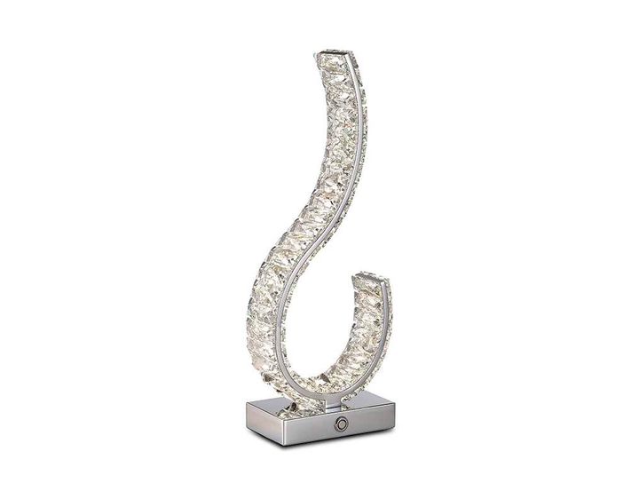 Настольная лампа NEWPORT 8240N/T chrome