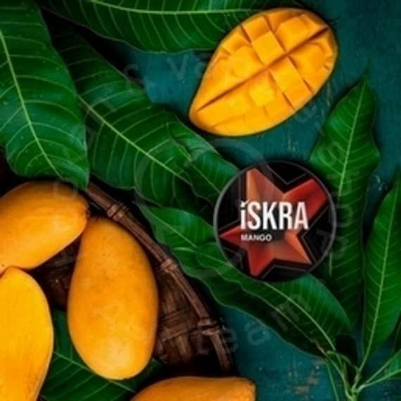 Табак для кальяна Искра (ISKRA), 25 г (Манго (Mango))