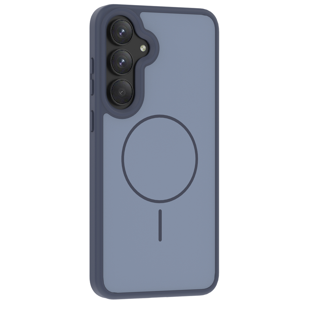 Противоударный чехол Supreme Two-tone Case с поддержкой MagSafe для Samsung Galaxy S25 FE