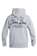 Толстовка Hoodie JD Lettering Grey John Doe