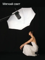 Зонт просветный Raylab SU-01 84см