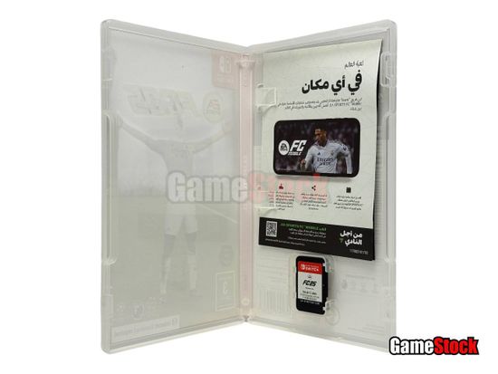 FC 25 (FIFA 25) (Nintendo Switch, Полностью на русском языке, Б/У)