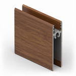 Рамка нижняя двери (5,40 м) Вишня