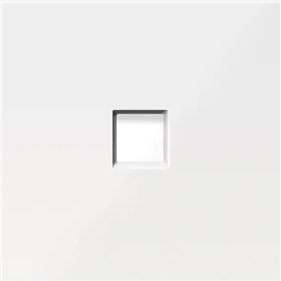Donel R98 белый Накладка для розетки RJ45, 1-я, серия DA