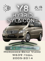Щетки стеклоочистителя HUOYE Y8 700/650 мм на MercedesBenz Viano | Pinch tab