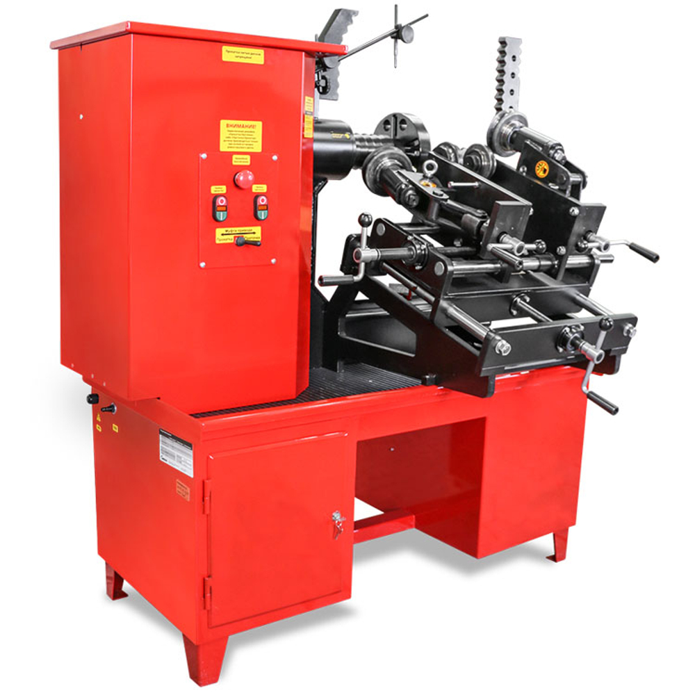 СИБЕК Премьер-Альфа-Т ДП6.0.000ТСБ Станок для правки легкосплавных и стальных дисков с токарным модулем