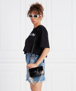 Кожаная сумка через плечо the j marc mini pillow Marc Jacobs - черный(2P3HSH001H01)