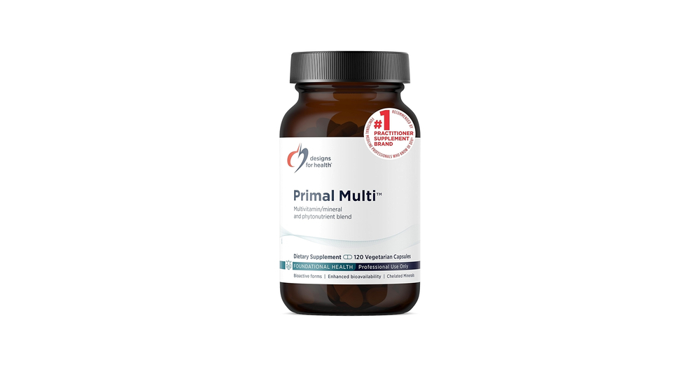 Designs For Health - Primal Multi™ - 120 capsules