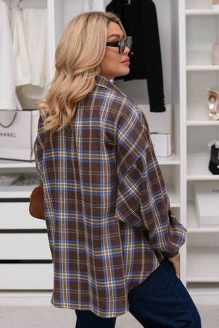 Рубашка УК-387-2 Фабрика Моды Фото 2