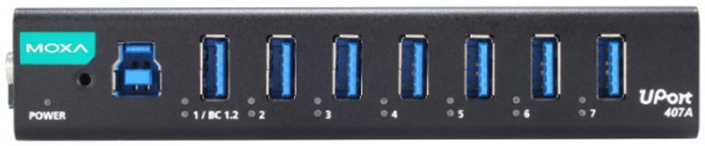 Разветвитель USB 3.2 MOXA UPort 407A