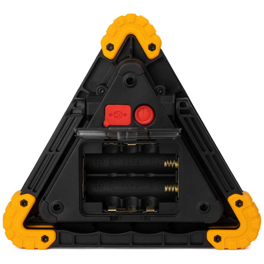 Фонарь автомобильный ЭРА AA-801 аккумуляторный, светодиодный, аварийный знак [15 Вт, COB+LED, power bank]