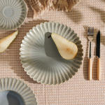 Блюдо для подачи «Эхо Крита», д=20 см, цвет голубой