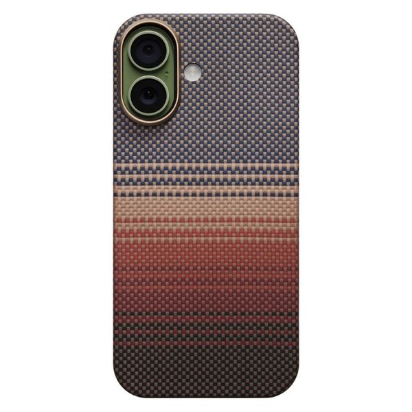 Чехол Pitaka Edge Case для iPhone 17, Закат | Sunset