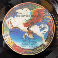 Винтажная виниловая пластинка LP Steve Miller Band Book Of Dreams (Japan 1977) (Obi) True Fine Love