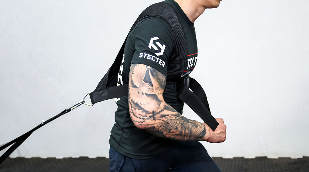 Стропы для тренировочных саней