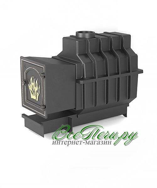 Дровяная печь Везувий Легенда Ретро 24 ДТ-4
