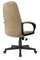 Кресло руководителя Бюрократ CH 002 песочный Light-21 крестов. пластик