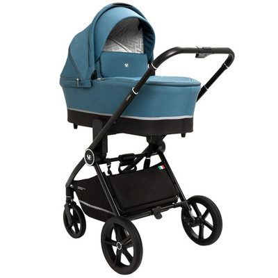 Детская коляска Sweet Baby Cupola New 2 в 1 Ocean Green
