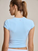 Футболка Form Tee T-Shirt in Baby Blue