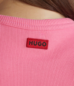 Топ Classic Tank HUGO - розовый(50478532)