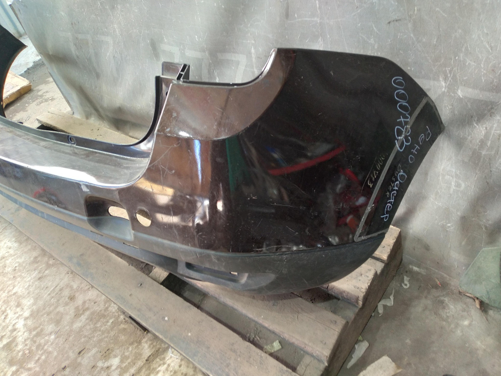 Бампер задний Renault Duster 1 10-15 Б/У Оригинал 850225291R